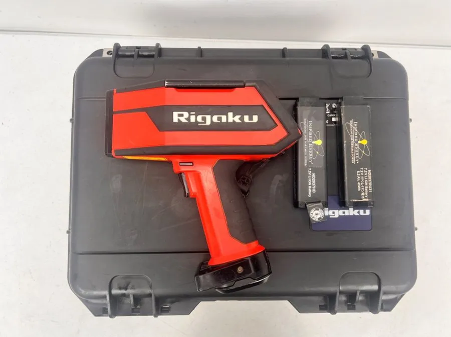 Лабораторный прибор Rigaku KT-100 Handheld LIBS Analyzer — фото лота 2