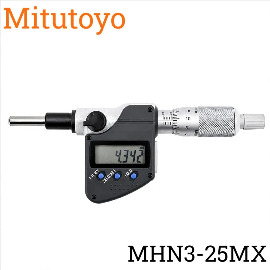 Микрометр Mitutoyo Waterproof Digital Micrometer Head 350-283-30 MHN3-25MX IP65