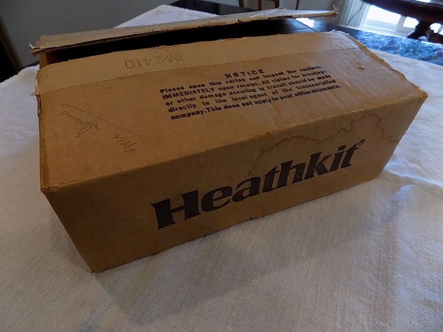 Тестер Heathkit IM-2410 Digital Frequency Counter 10 Hz-225 MHz w/ Manual