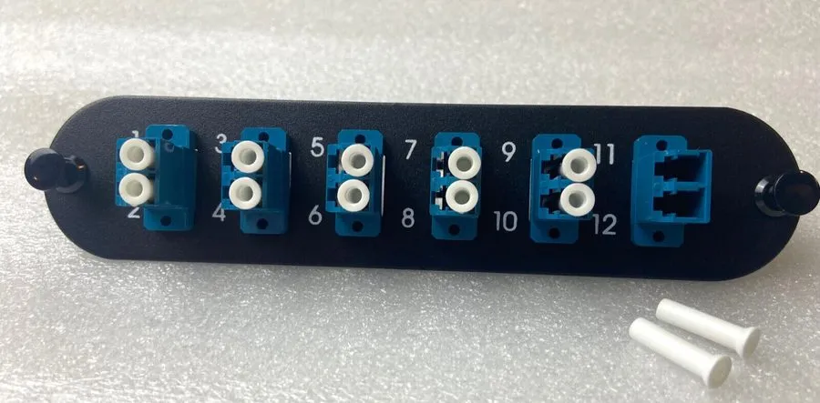 Оптический модуль CCH-CP12-A9 Compatible 12 Port LC Duplex OS2 SM UPC Fiber Adap
