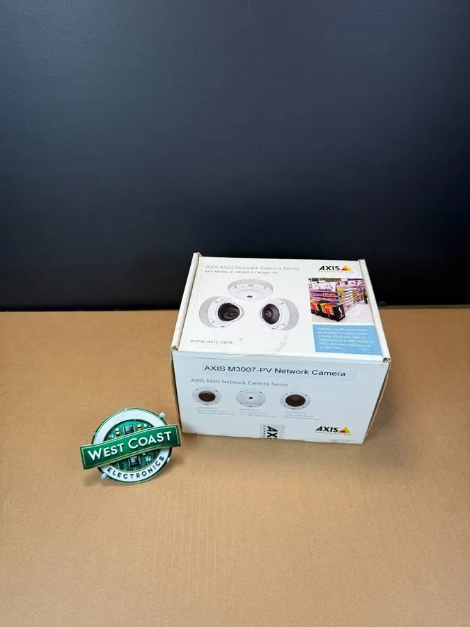 Камера AXIS Communications AXIS M3007-PV Fixed Dome Network Camera Indoor 180/36