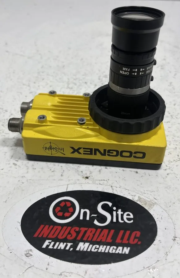 Камера машинного зрения Cognex In-Sight IS5400-10 Vision Camera Factory Reset No