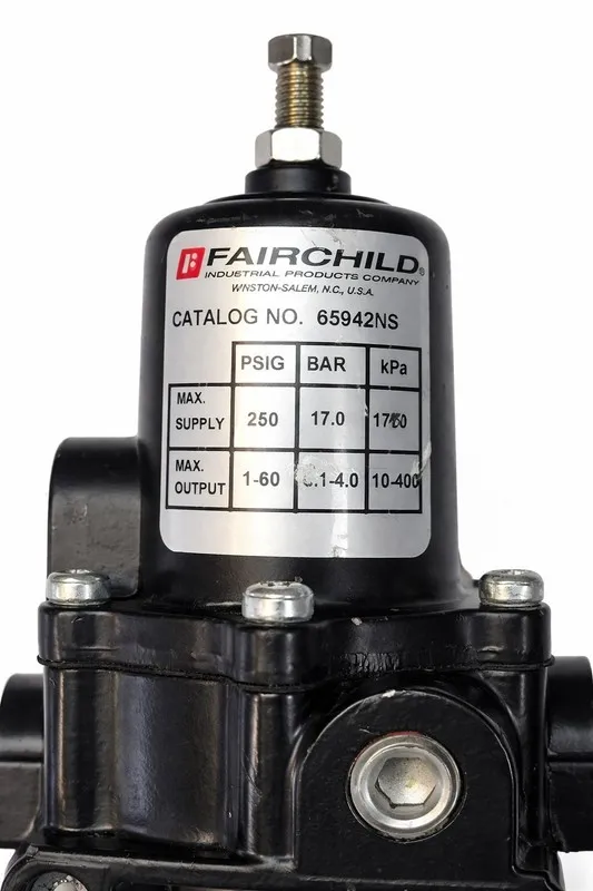 Трубопроводная арматура Fairchild 65942NS Air Pressure Regulator 1-60 PSI 250 PS