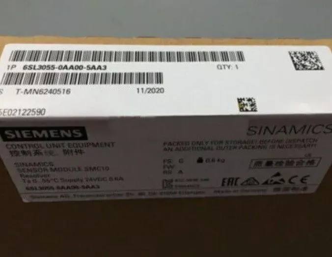 Частотный преобразователь 6SL3055-0AA00-5AA3 Siemens 24VDC Sensor Module Sinamic