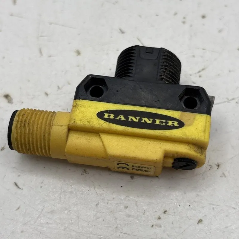 Фотоэлектрический датчик BANNER QS18VP6LPQ8 PHOTOELECTRIC SENSOR SWITCH 10-30VDC