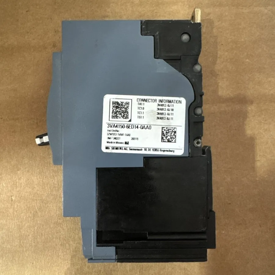 Автоматический выключатель Siemens 3VA4150-6ED14-0AA0 1p 50a 65k Circuit Breaker