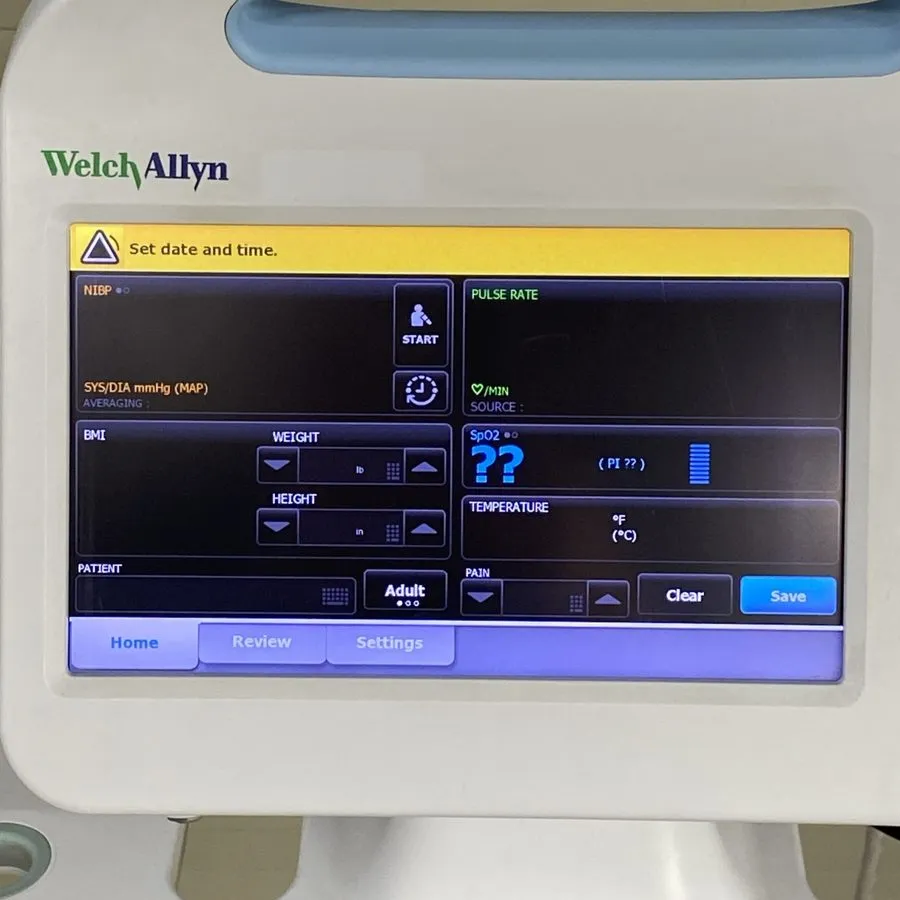 Монитор пациента Welch Allyn Connex 6300 63MTXX Vital Signs Monitor — фото лота 2