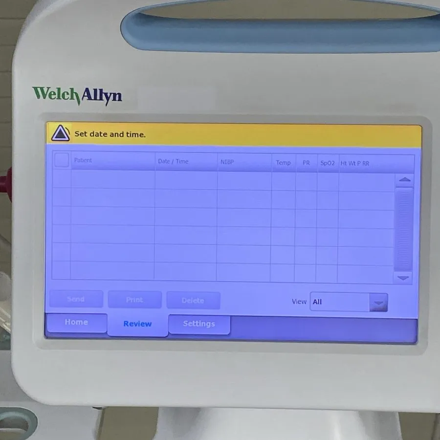 Монитор пациента Welch Allyn Connex 6300 63MTXX Vital Signs Monitor — фото лота 3