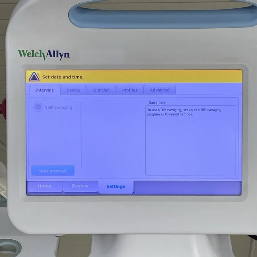 Монитор пациента Welch Allyn Connex 6300 63MTXX Vital Signs Monitor — фото лота 4