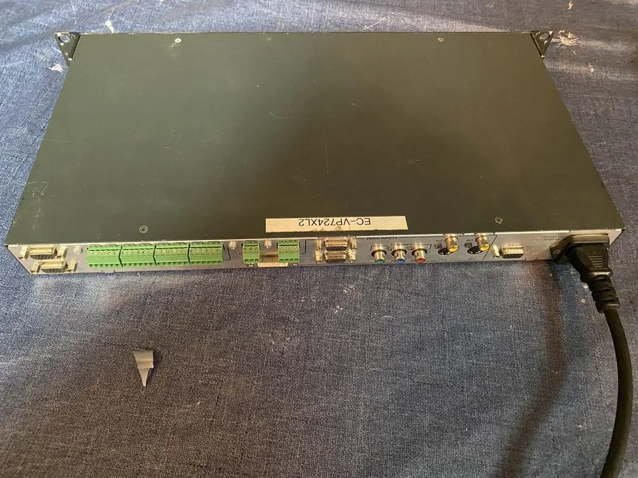 Видеокоммутатор Kramer Presentation Switcher / Scaler VP-724 XL