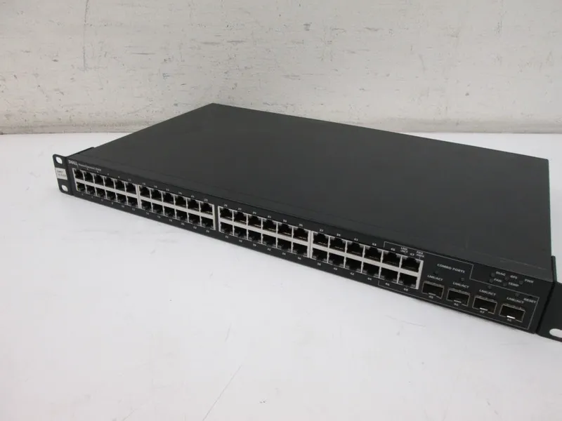 Коммутатор Dell PowerConnect 5448 48-Port Gigabit Ethernet Network Switch