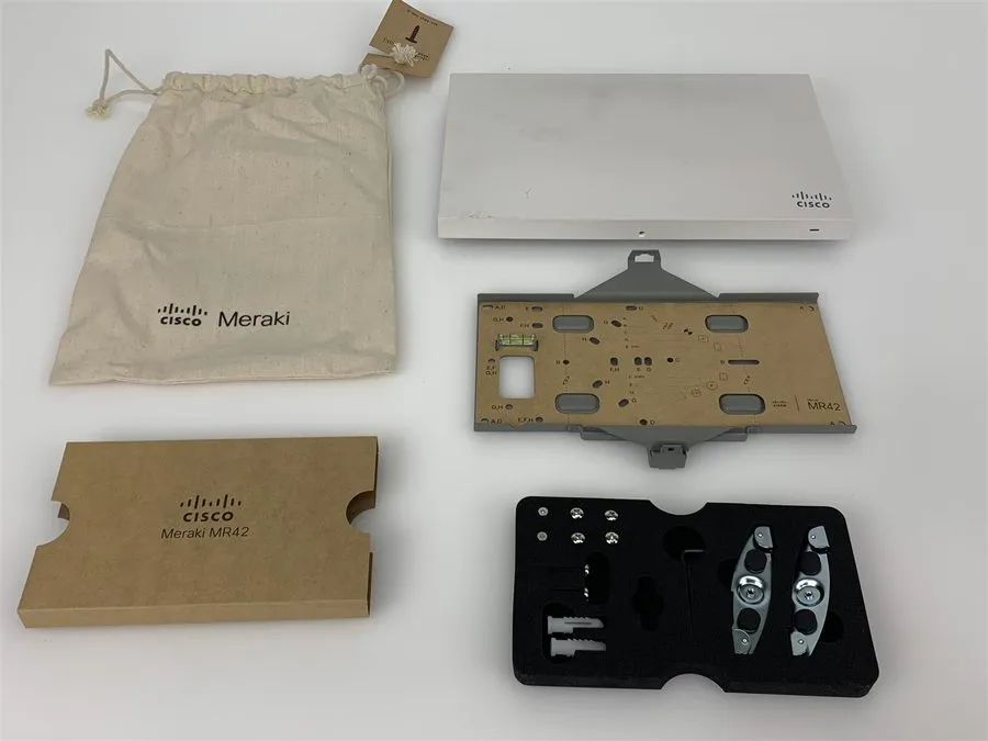 Точка доступа Wi-Fi Cisco Meraki MR42 Wi-Fi Access Point 802.11ac MR42-HW Unclai