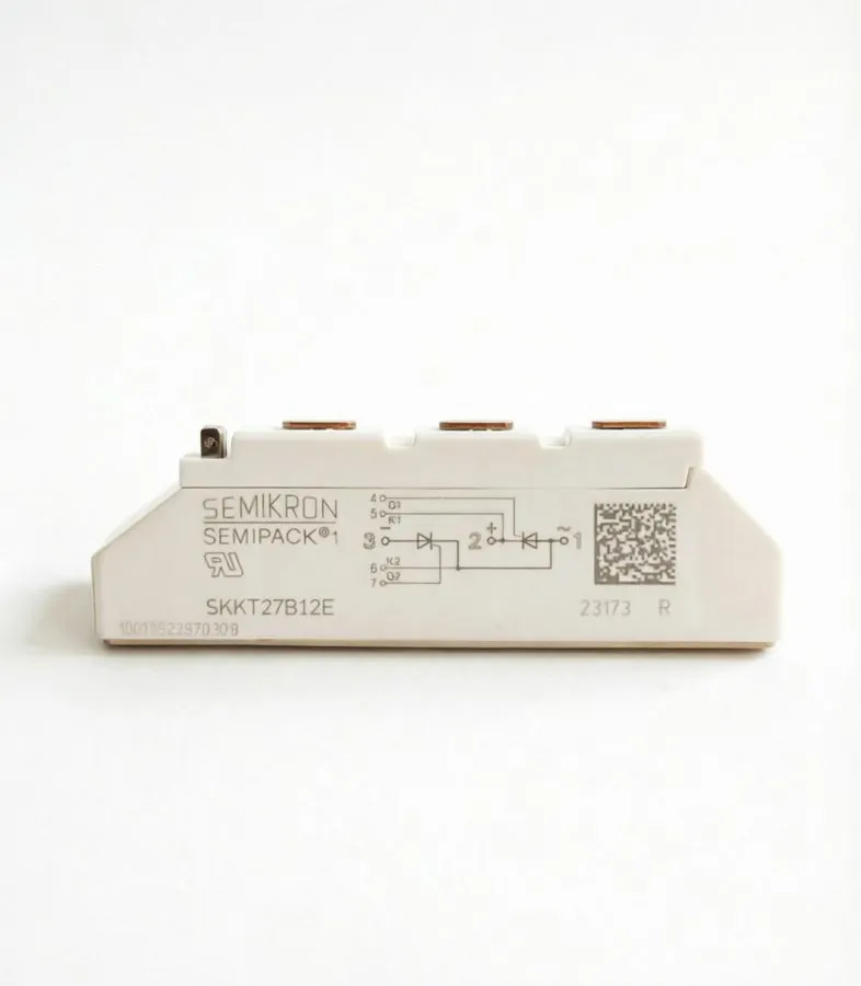 Силовой модуль IGBT SKKT27B12E Semikron IGBT Module