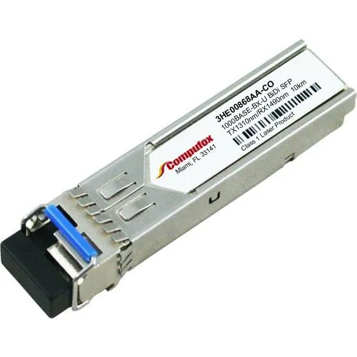 Трансивер 3HE00868AA 1000Base-BX Tx1310nm/Rx1490nm 10km (Compatible with Alcatel
