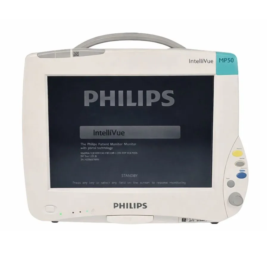 Монитор пациента Philips M8004A MP50 Intellivue Neonatal Patient Monitor J.10.26 — фото лота 1