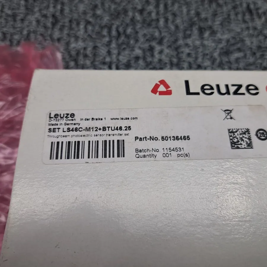 Индуктивный датчик Leuze LS46C-M12 50127042 Inductive sensor — фото лота 1