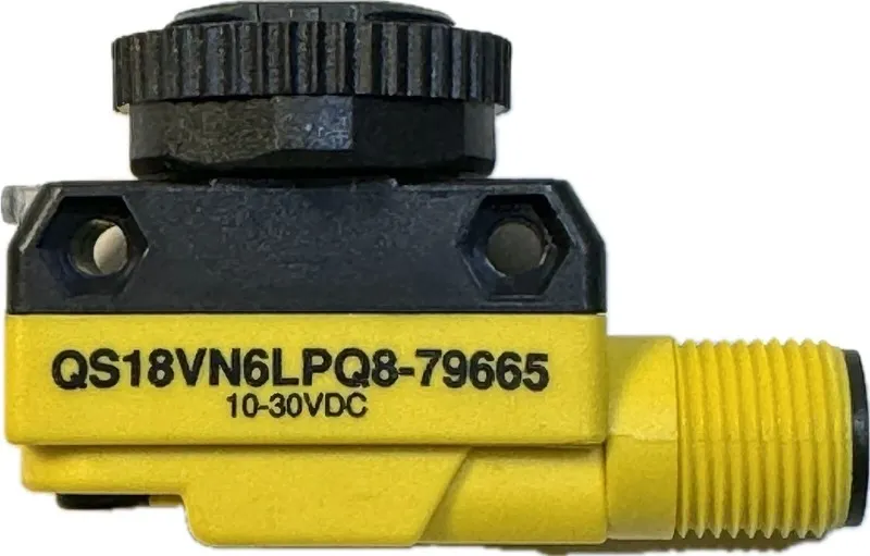 Фотоэлектрический датчик Banner QS18VN6LPQ8 Photoelectric Sensor 10-30VDC, 3500m