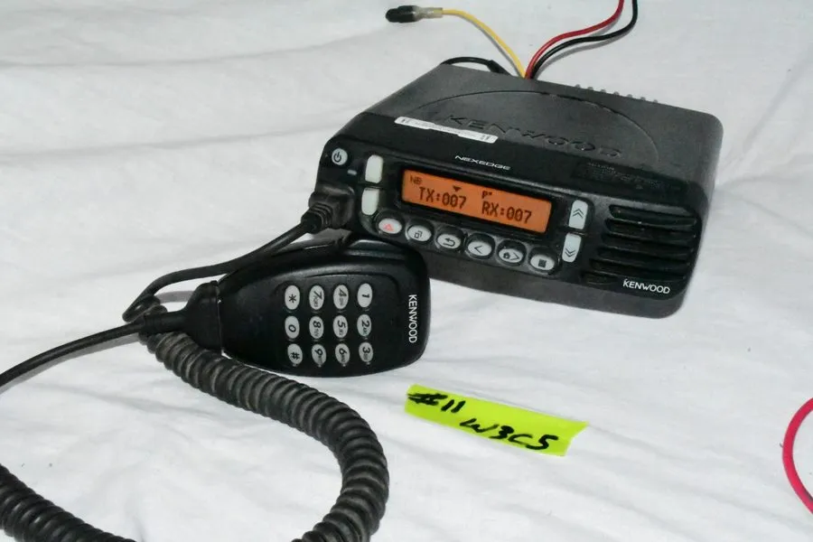 Радиостанция Kenwood NX-700H-K NEXEDGE VHF NXDN Mobile Radio NX700 Main Radio-Ra
