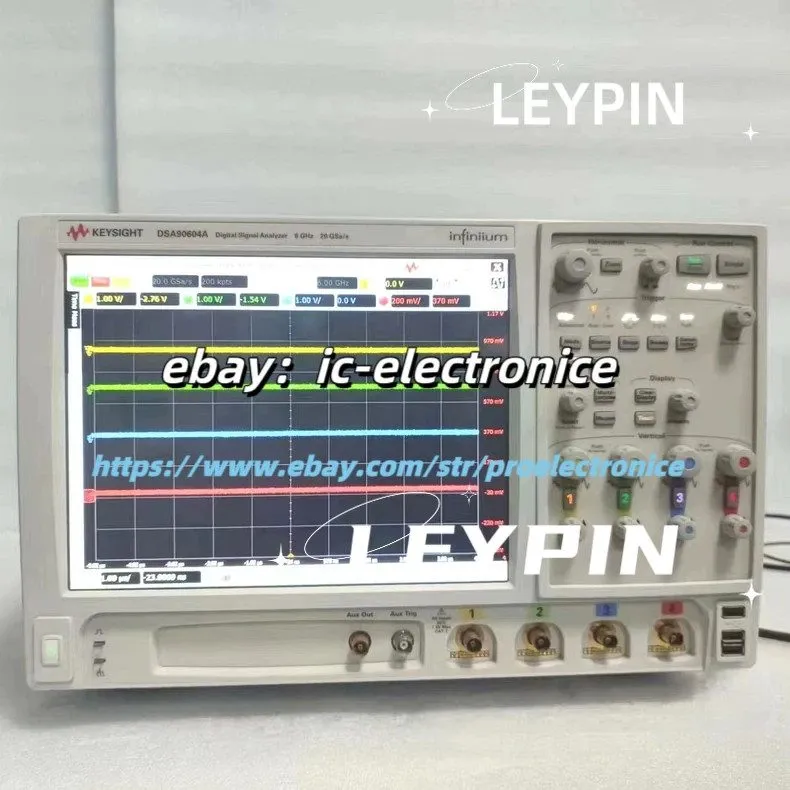 Осциллограф DSA90604A Agilent KEYSIGHT Infiniium High performance oscilloscope6G