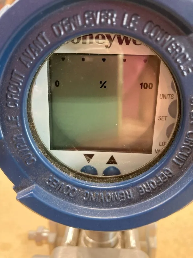 Датчик давления Honeywell ST 3000 Pressure Transmitter STD120-E1A-00000-H6 316SS — фото лота 1