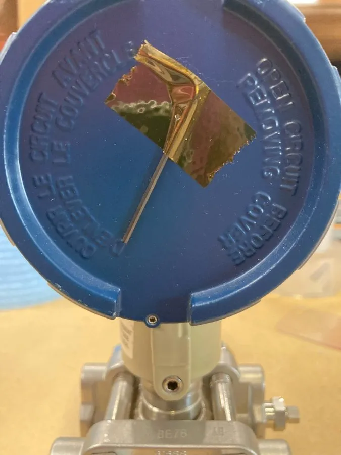 Датчик давления Honeywell ST 3000 Pressure Transmitter STD120-E1A-00000-H6 316SS — фото лота 2