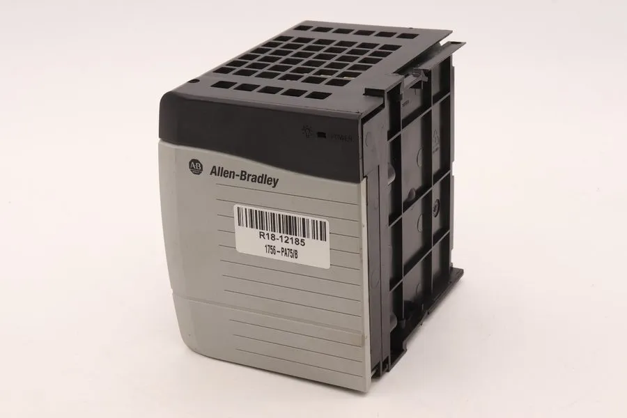 ПЛК Allen Bradley 1756-PA75/B ControlLogix AC