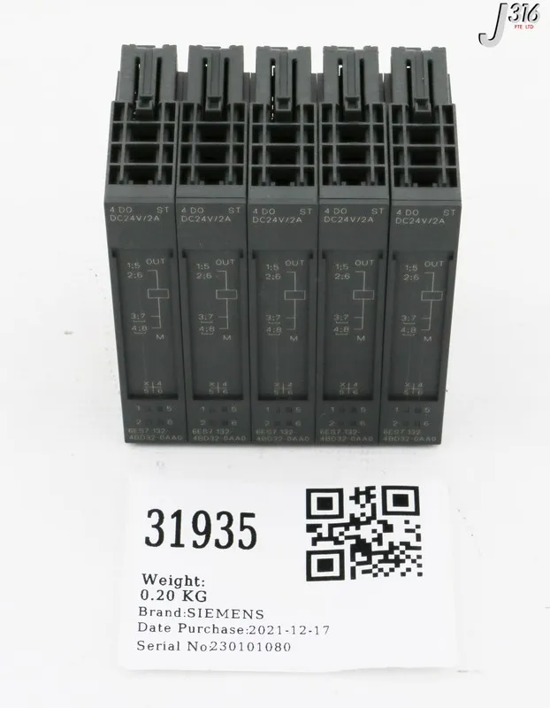 Модуль ввода-вывода Siemens 6ES7132-4BD32-0AA0 SIMATIC DP Modules