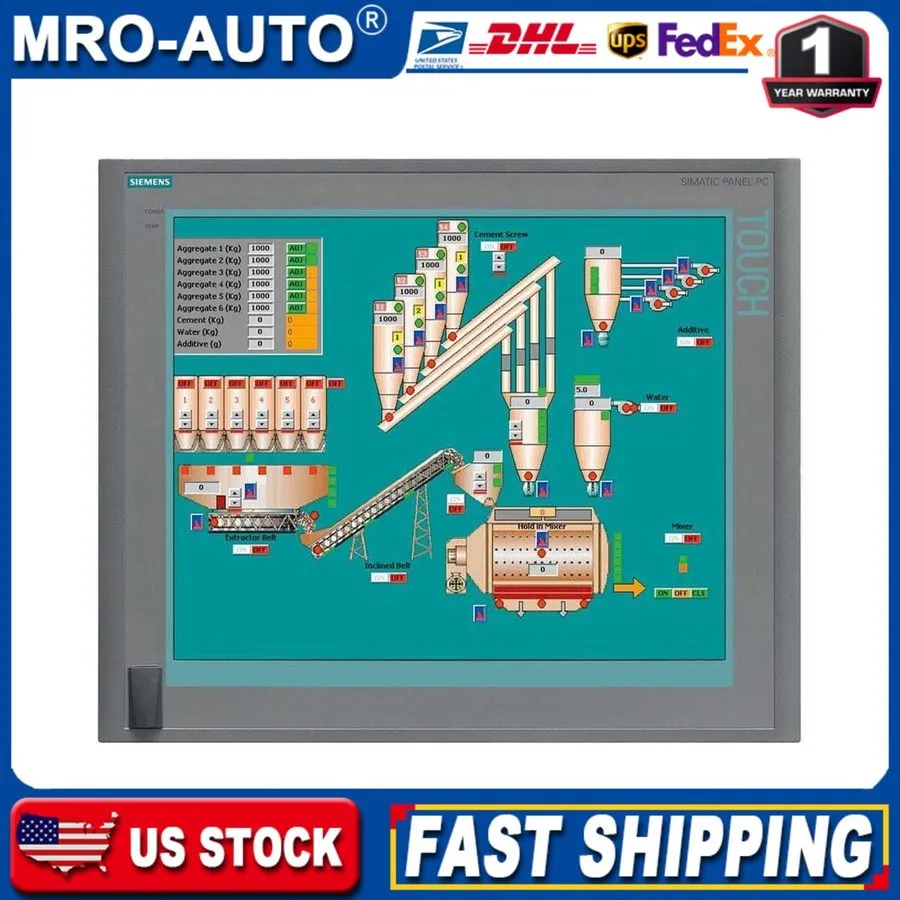Промышленный компьютер Siemens 6AV7875-0AE10-1AC0 SIMATIC PANEL PC 677B