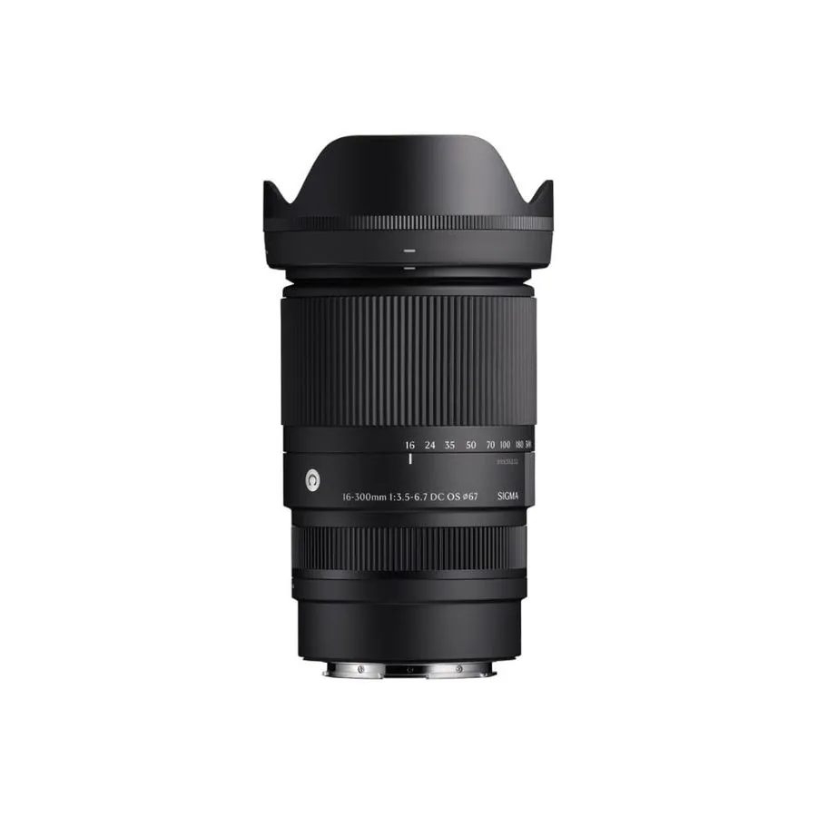 Объектив Sigma 16-300mm F3.5-6.7 DC OS Contemporary Canon RF APS-C Lens Box
