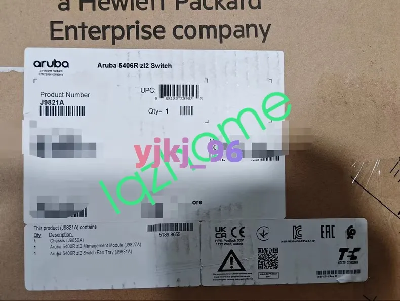 Коммутатор HP J9821A 5406R ZL2 SWITCH CHASSIS F/S