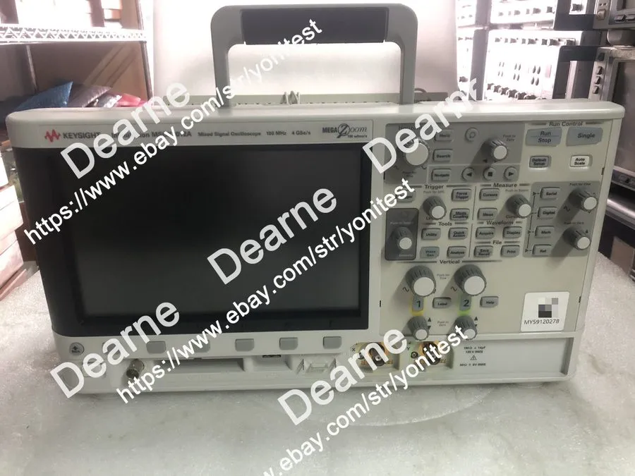 Осциллограф Keysight MSOX3012A Oscilloscope 100MHz 2 Channel