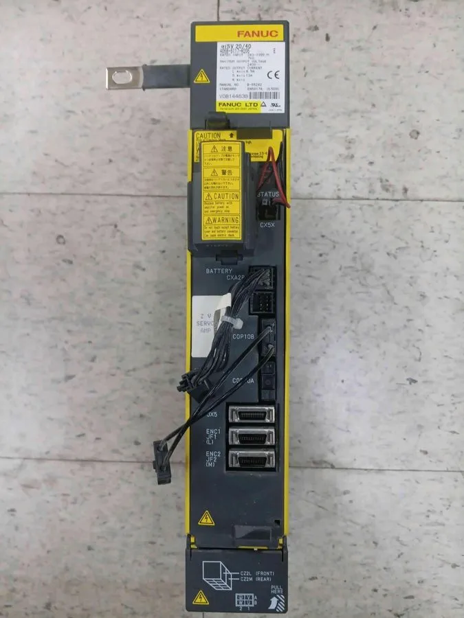 Сервоусилитель FANUC aiSV 20/40 Servo AmplifierA06B-6117-H206 — фото лота 1