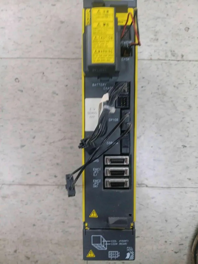 Сервоусилитель FANUC aiSV 20/40 Servo AmplifierA06B-6117-H206 — фото лота 2