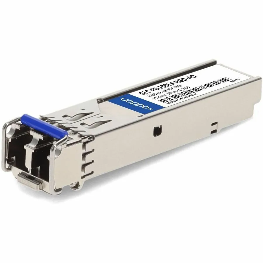 Трансивер Cisco GLC-FE-100LX-RGD 100BASE-LX 10km 1310nm SFP Transceiver