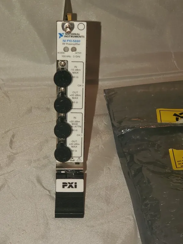 Тестер National Instruments NI PXI-5690 3 GHz 2-Channel PXI