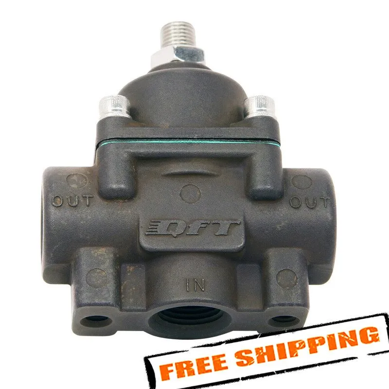 Трубопроводная арматура Quick Fuel 30-805QFT Low Pressure Regulator, Methanol, B