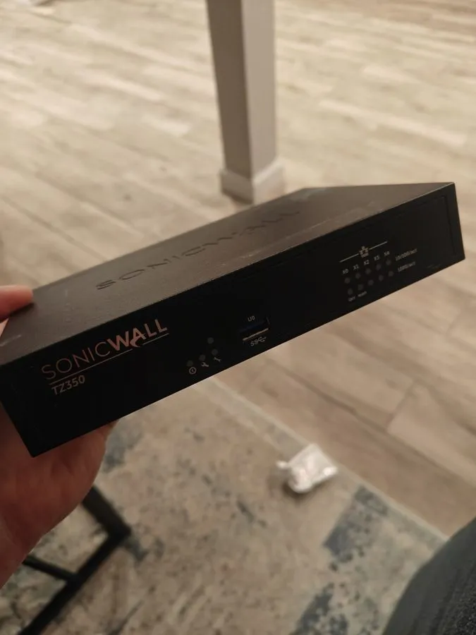Межсетевой экран Dell SonicWall TZ350 Firewall Appliance 5 Port Network Security