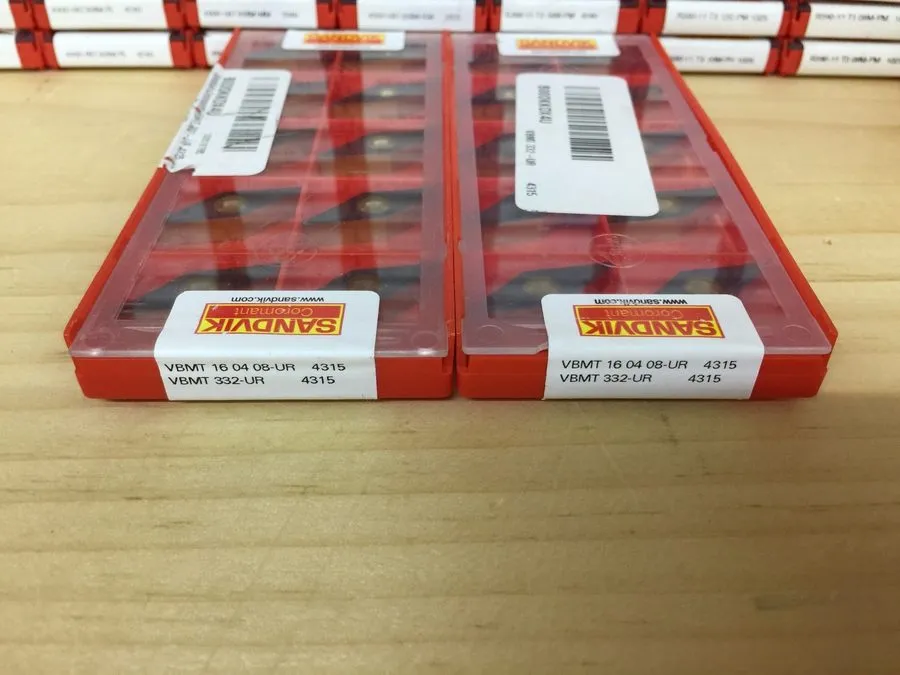Режущий инструмент Authentic VBMT 332-UR 4315 SANDVIK INSERT