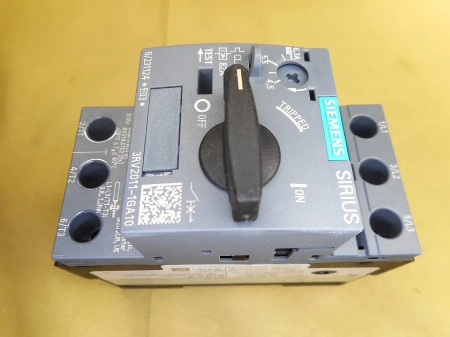 Автоматический выключатель Siemens 3RV2011-1GA10 Motor Protection Circuit Breake