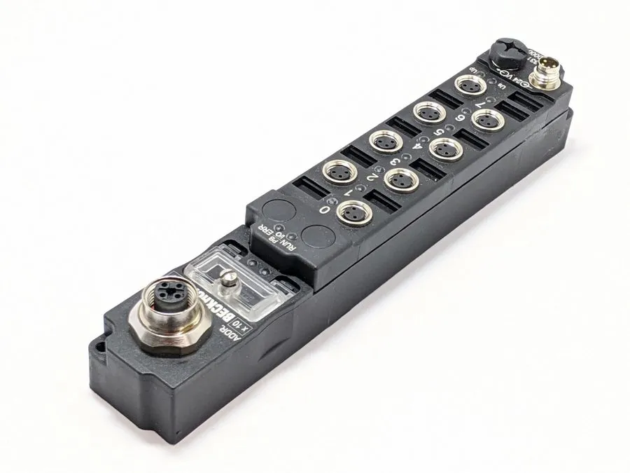 Beckhoff IP2331 B310-0000 Compact Box 4 Digital I/O, M8 I/O Connection, 3 Pin