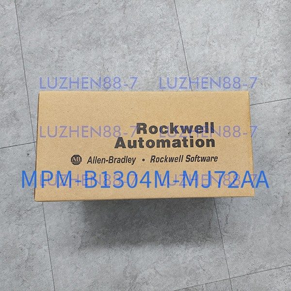 Серводвигатель Allen Bradley MPM-B1304M-MJ72AA Servo Motor