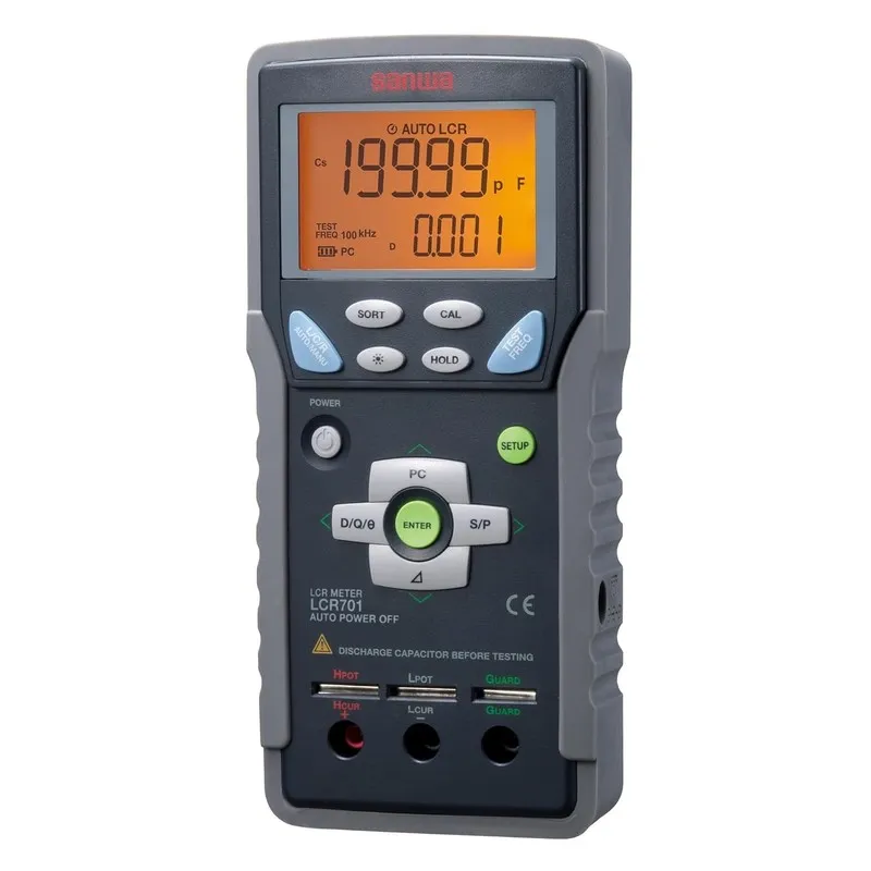 Тестер SANWA Electric Instrument LCR701 LCR Meter Japan