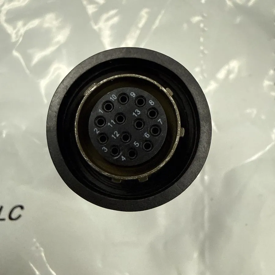 Разъём amphenol connector D38999/26 JB36SNLC — фото лота 2