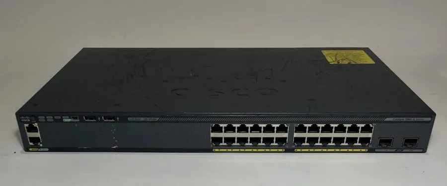 Коммутатор Cisco WS-C2960X-24TD-L 24 Port Gigabit 2x 10G SFP LAN Base Switch