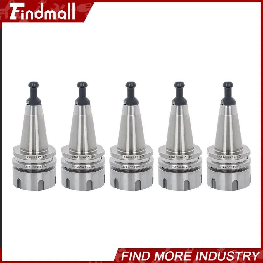 Режущий инструмент Labwork ISO30-ER32 Tool Holder Set 30k RPM G2.5 Balanced — фото лота 2