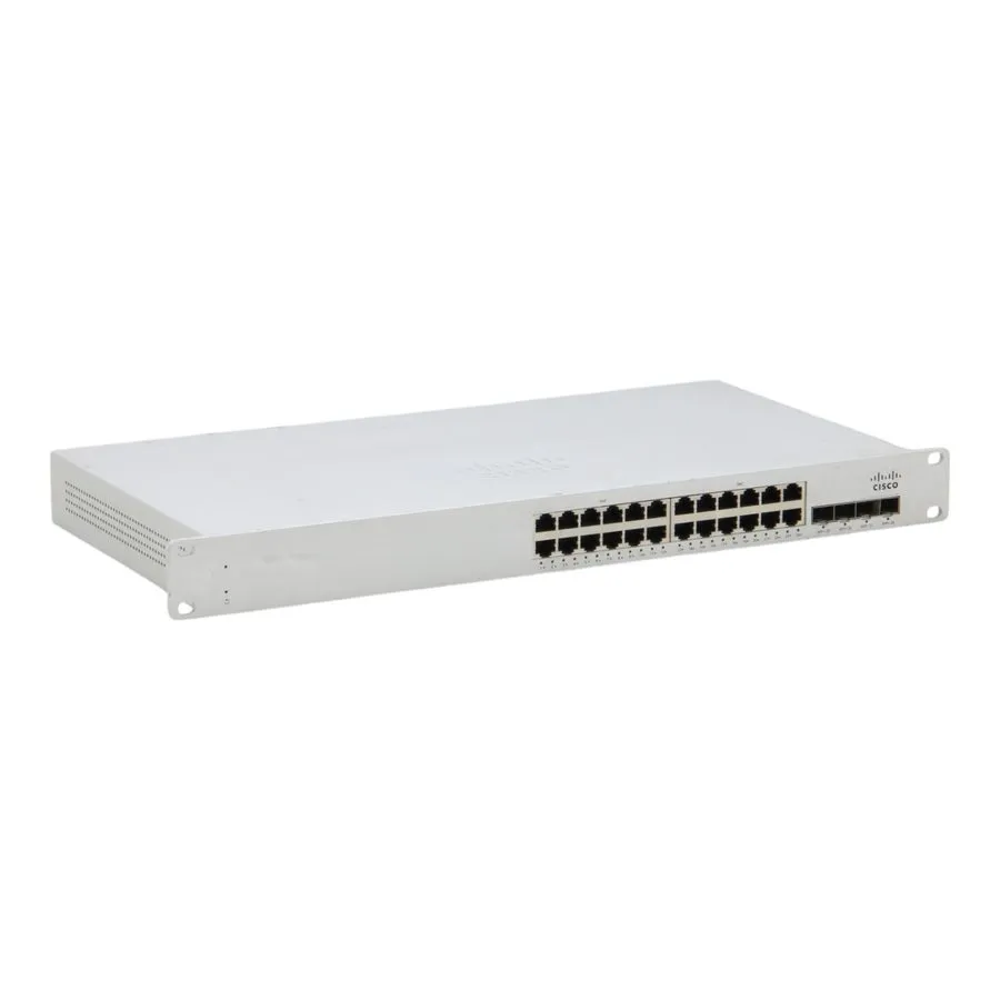 Коммутатор Cisco Meraki MS225-24 Managed Cloud Switch 24 Port Gigabit SFP+ Rackm
