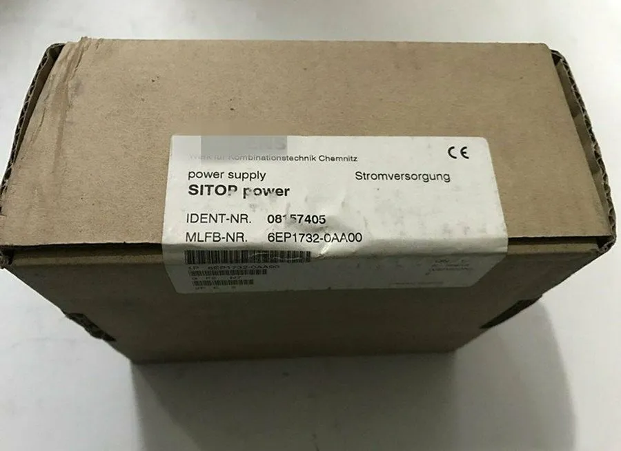 Блок питания Siemens 6EP1732-0AA00 Power Supply Unit 24V/2A SITOP Power