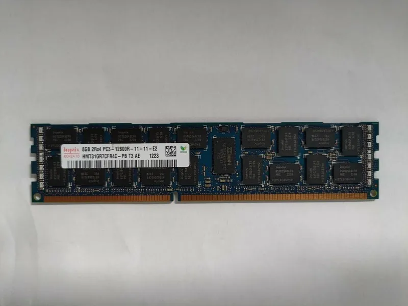 Модуль памяти Hynix 8GB (1X8G) 2Rx4 PC3-12800R HMT31GR7CFR4C-PB DDR3 Server RAM