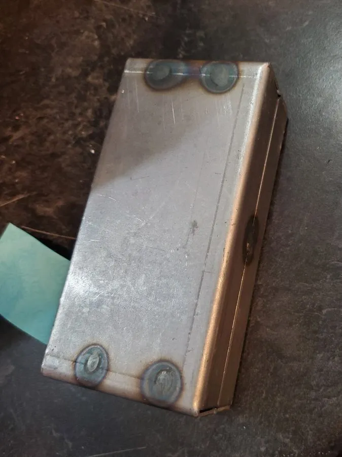 Оборудование видеонаблюдения Keedex K-BXES3A Weldable Electric Strike Box