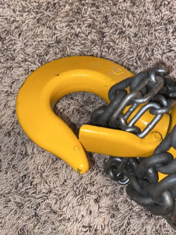 Таль Harrington Cb020-15 Manual Chain Hoist, 15 Ft.Lift